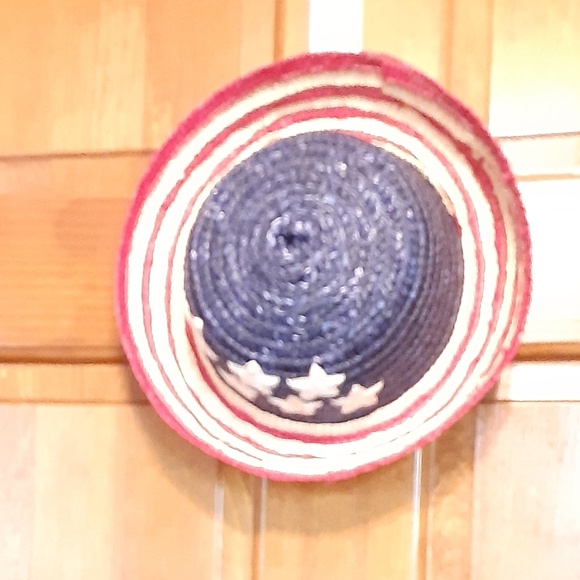 Americana Straw Hat - Picture 2 of 4